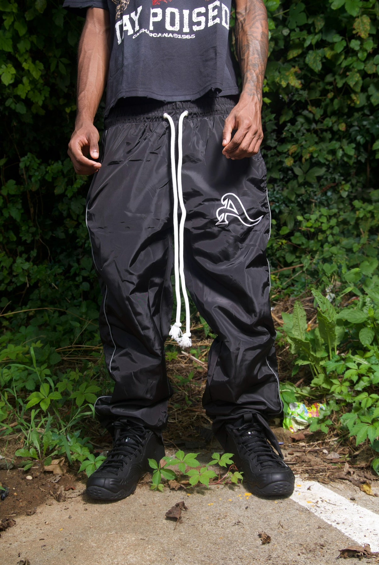 Essential Track Pants “Black”
