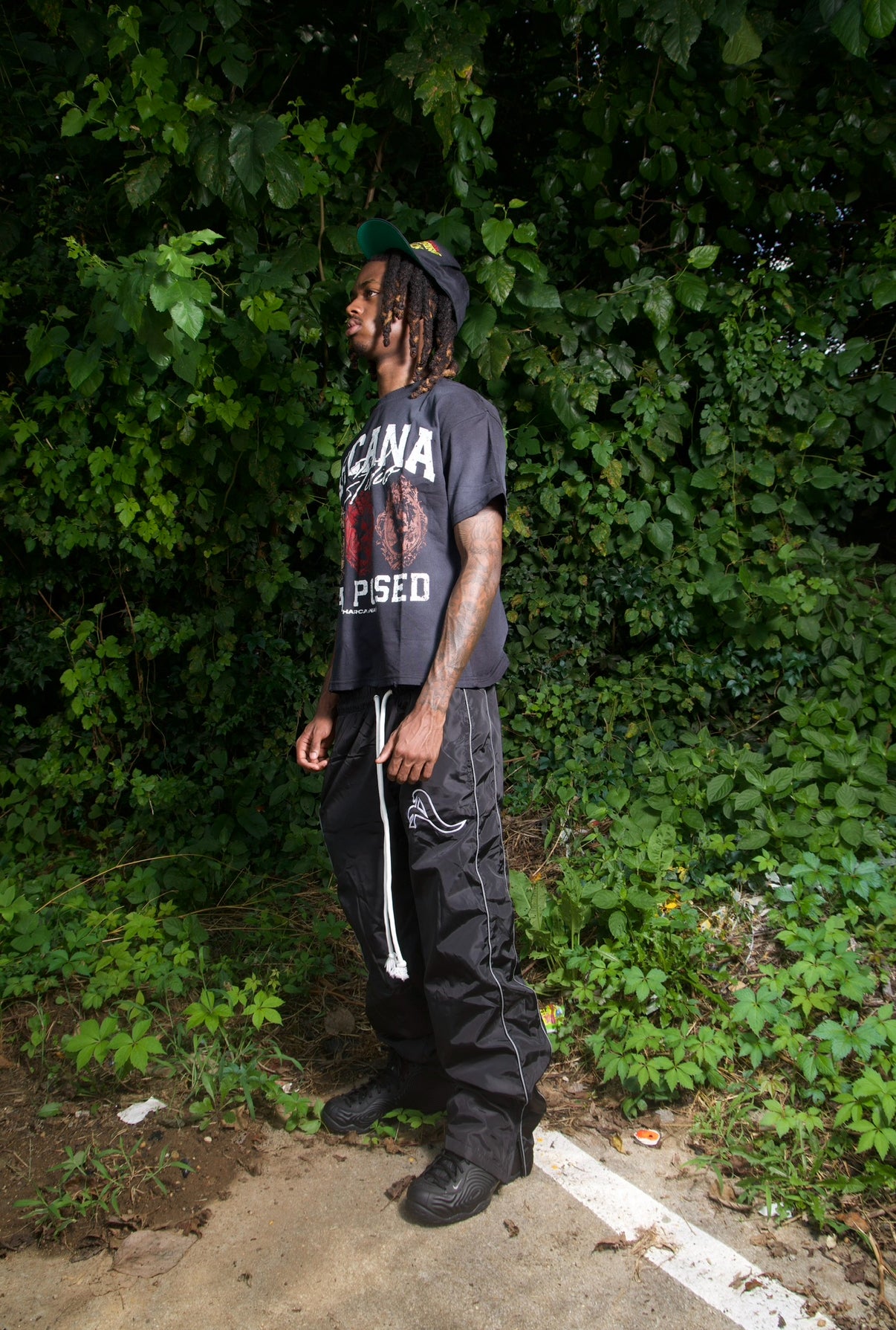 Essential Track Pants “Black”