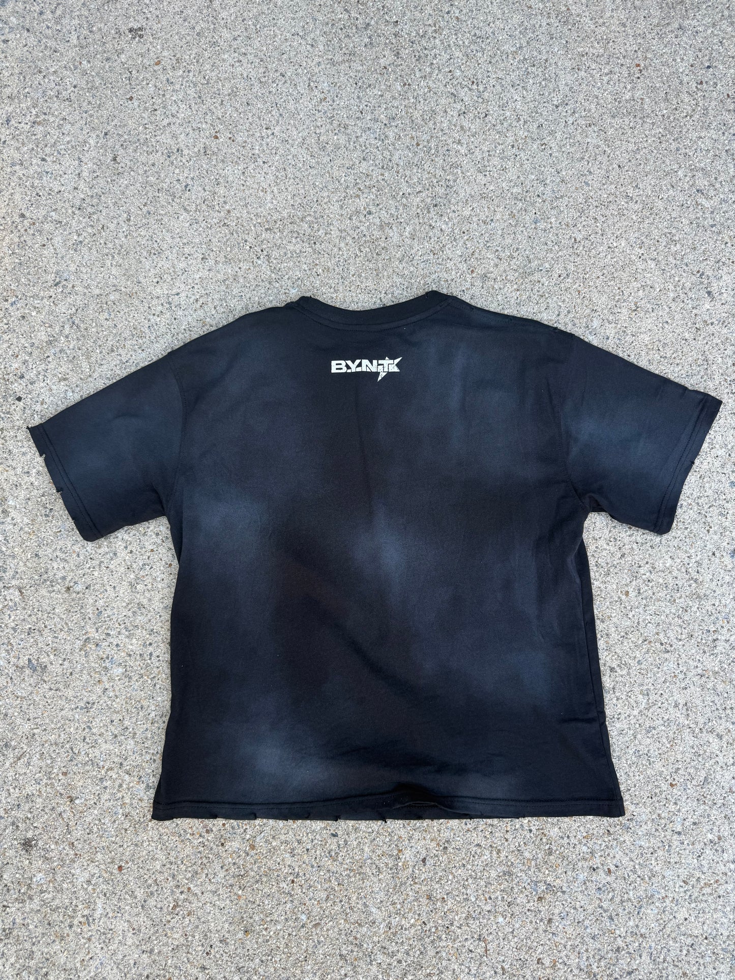 “Poised Triplets” Distressed Tee