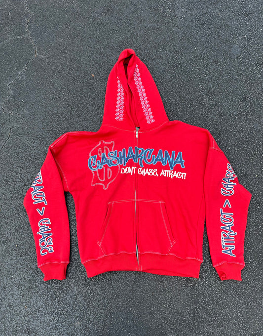 ‘BOMBPOP’ Zip Up