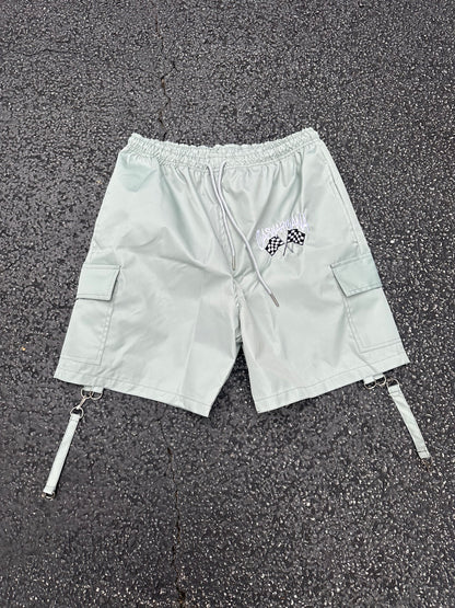 Utility Shorts “Silver”