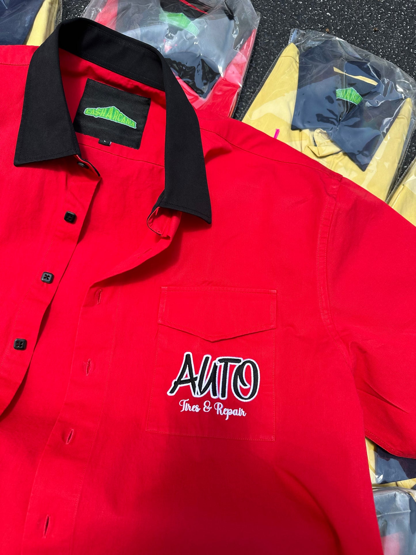 Work Shirt “Cherry”