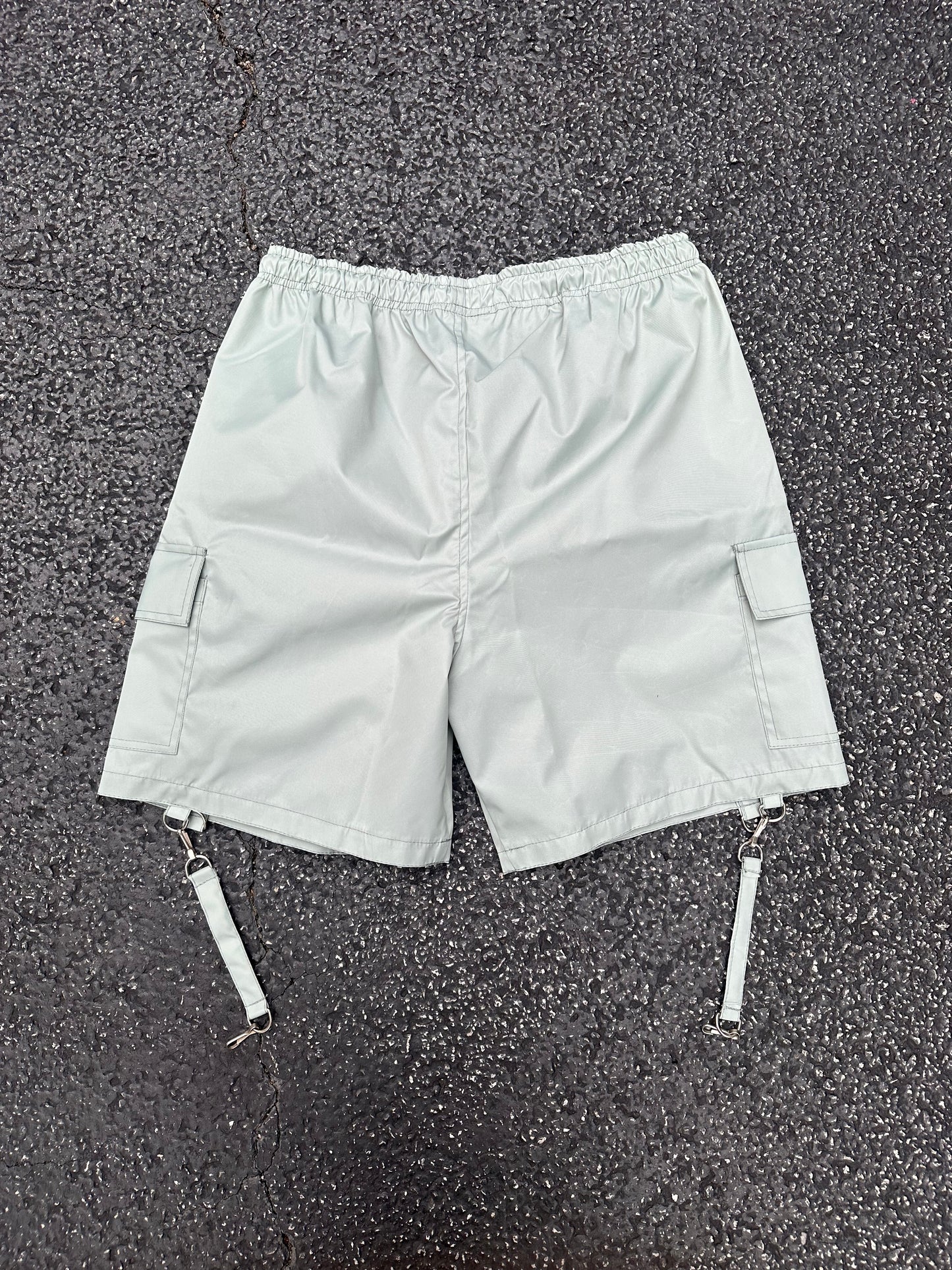 Utility Shorts “Silver”