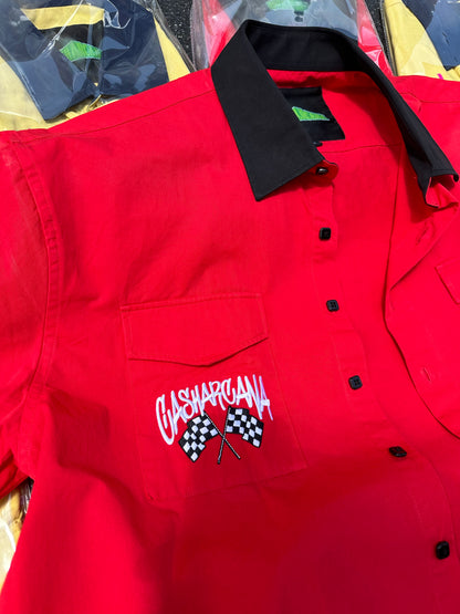 Work Shirt “Cherry”