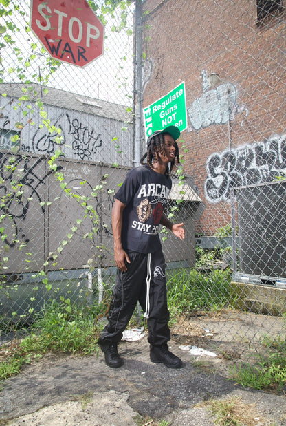 Essential Track Pants “Black”