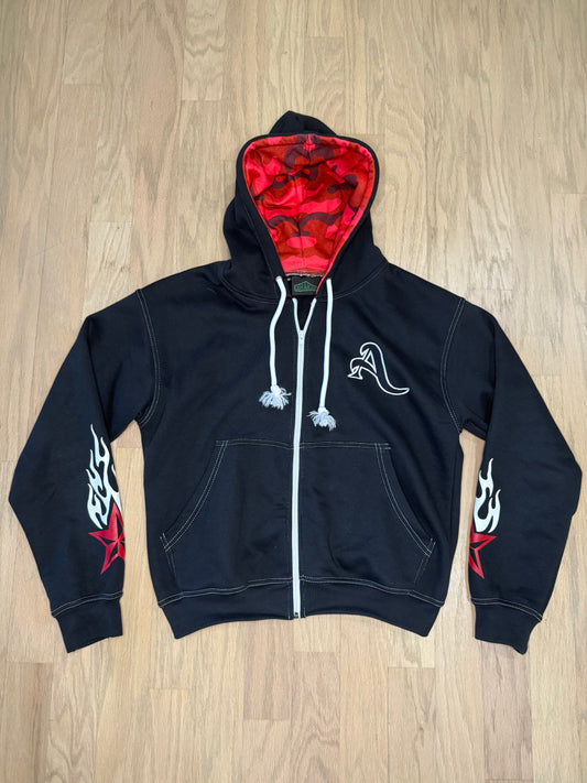 Poised Zip Up “Spoelstra”