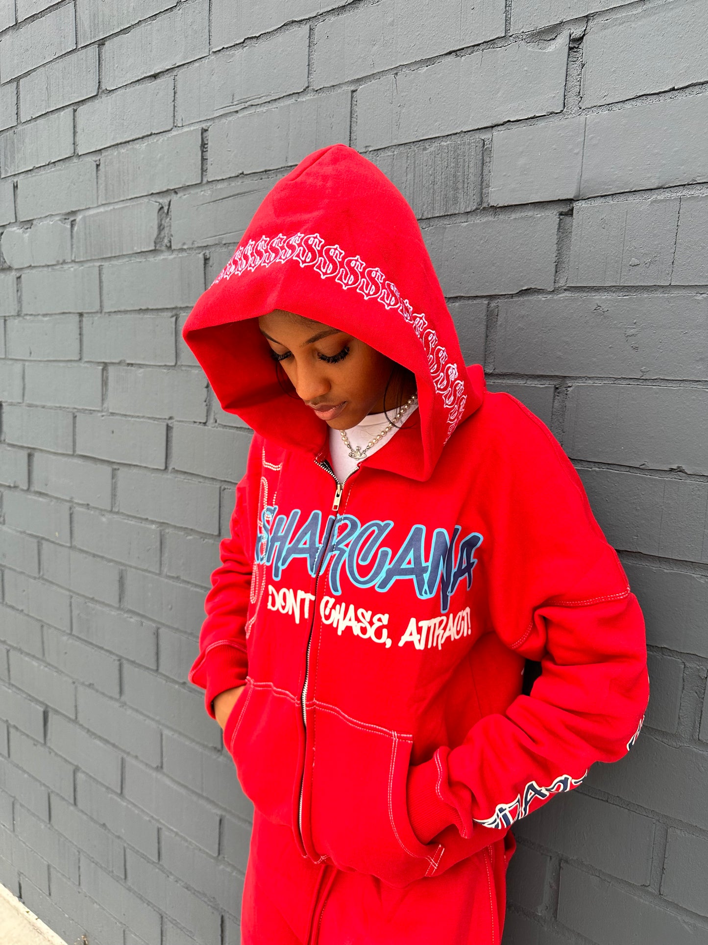 ‘BOMBPOP’ Zip Up