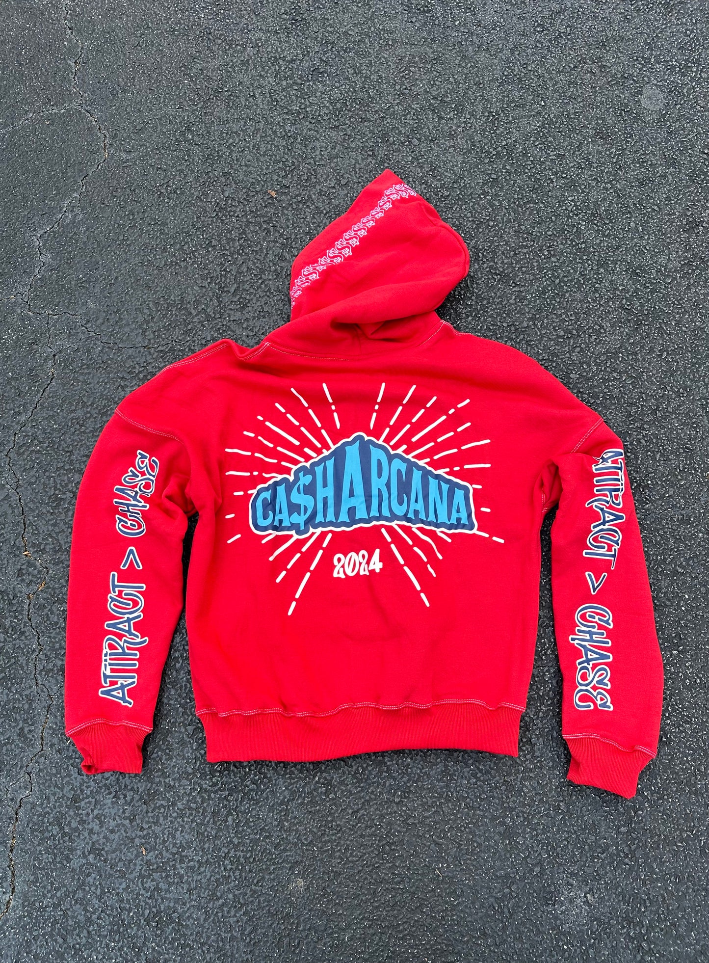 ‘BOMBPOP’ Zip Up