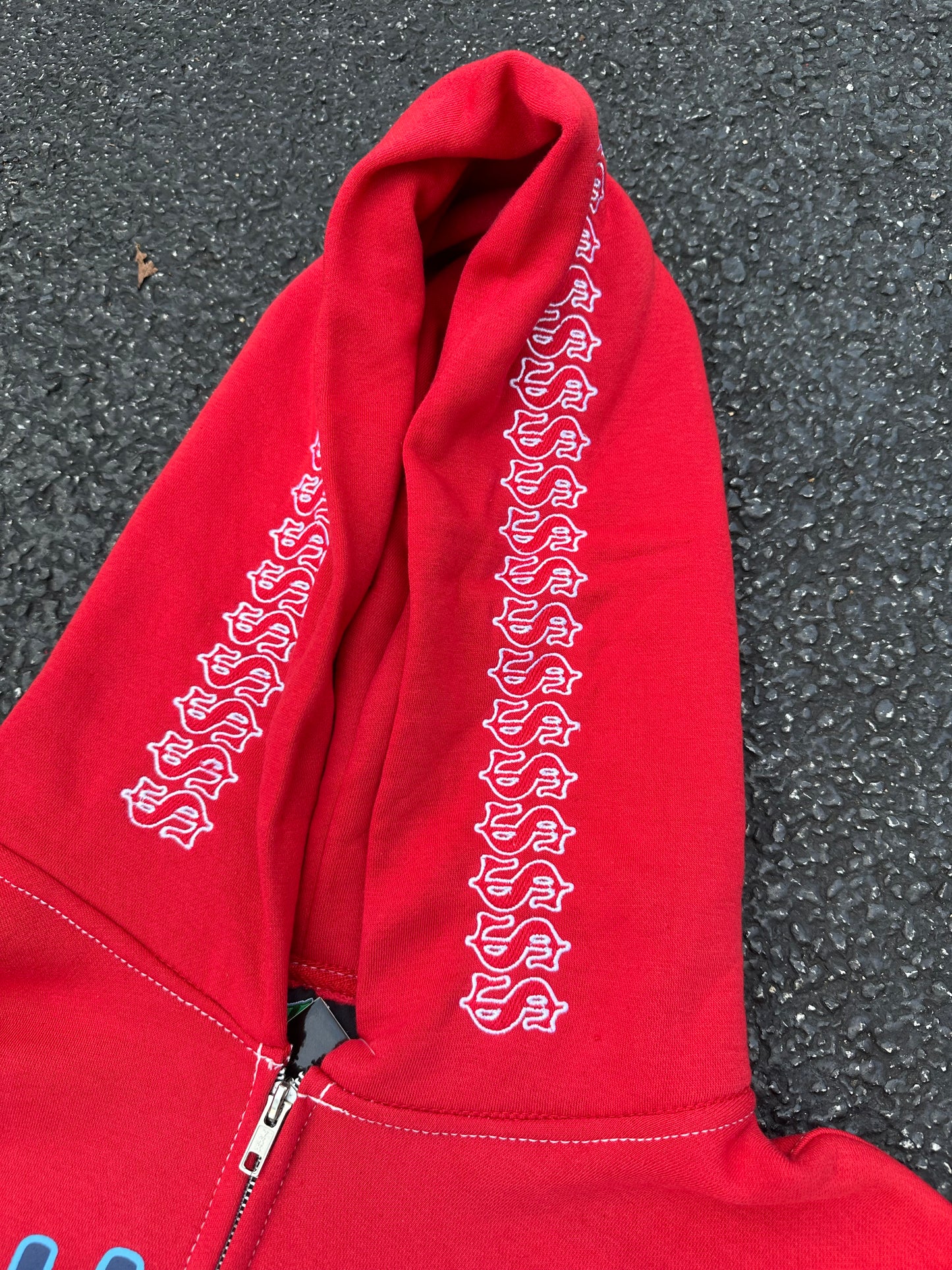 ‘BOMBPOP’ Zip Up