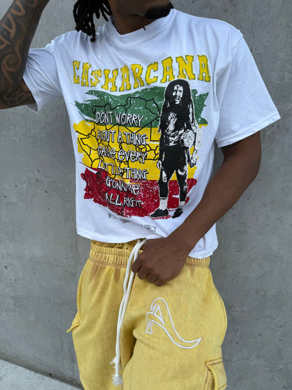 “Poised Marley” Distressed Tee