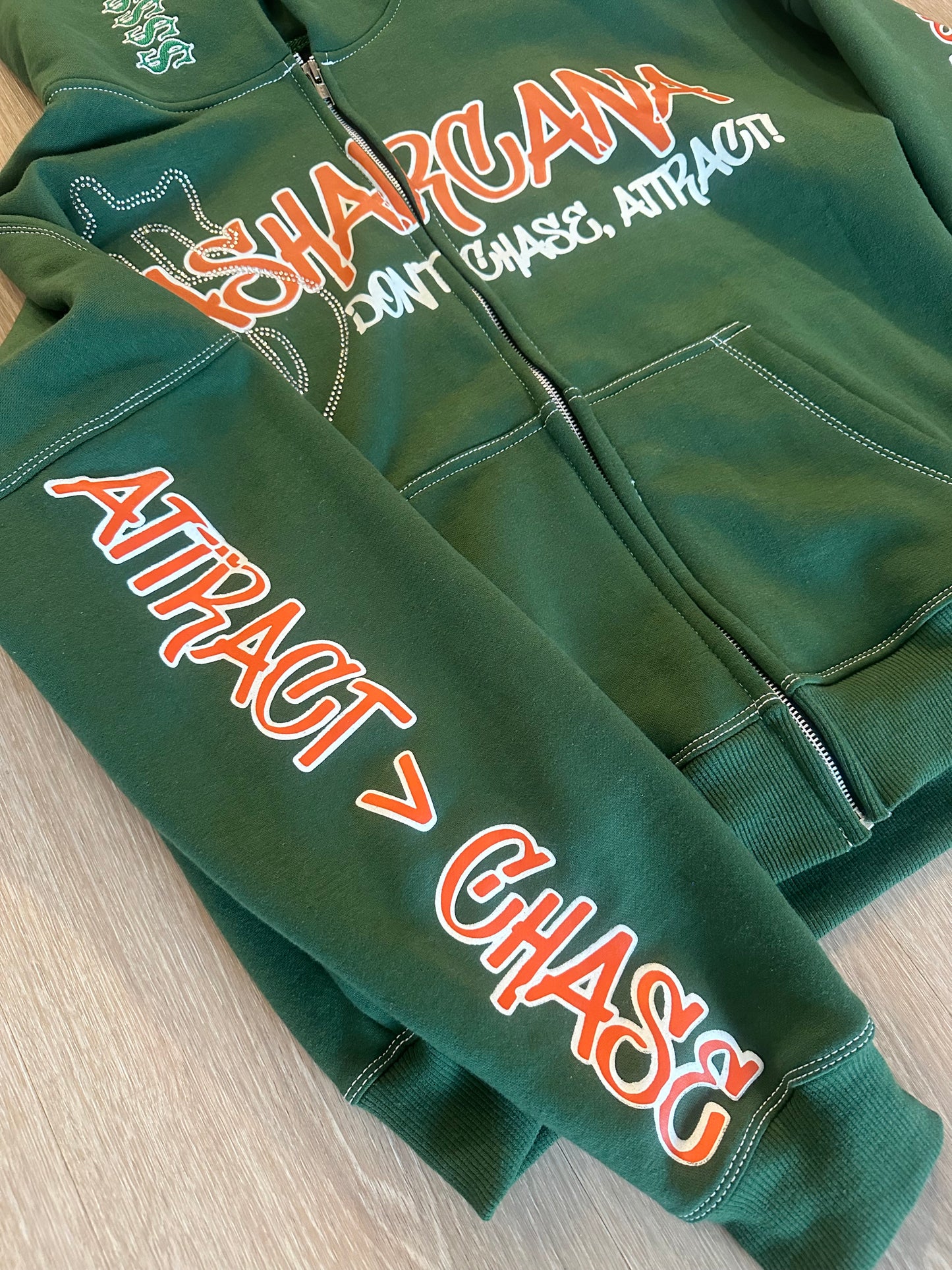 ‘CANES’ Zip Up