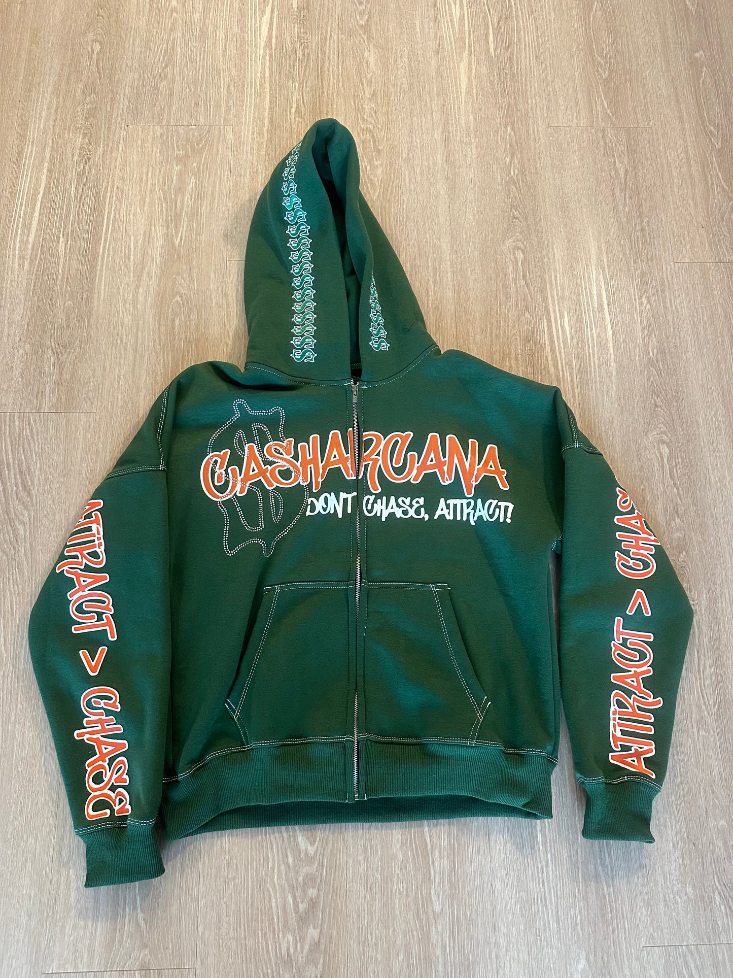 ‘CANES’ Zip Up