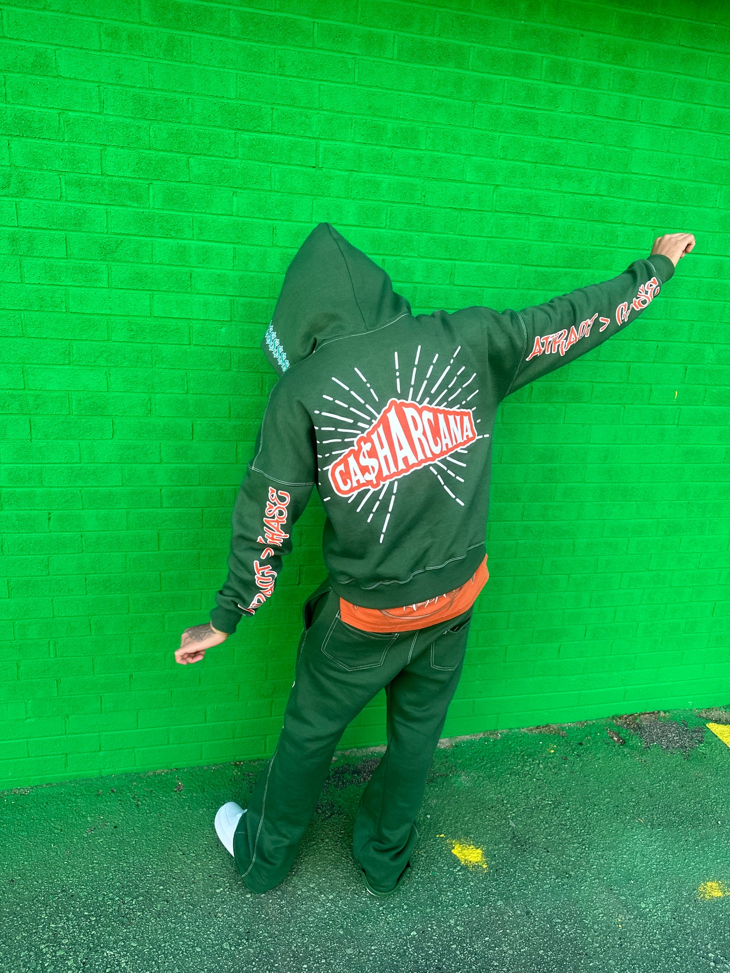 ‘CANES’ Zip Up