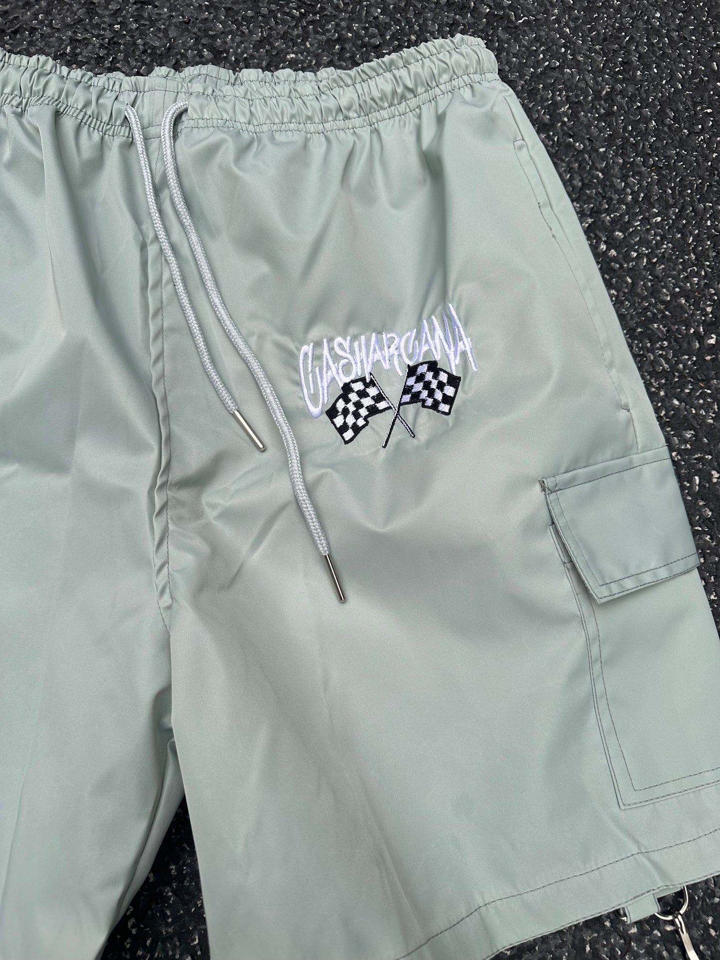 Utility Shorts “Silver”