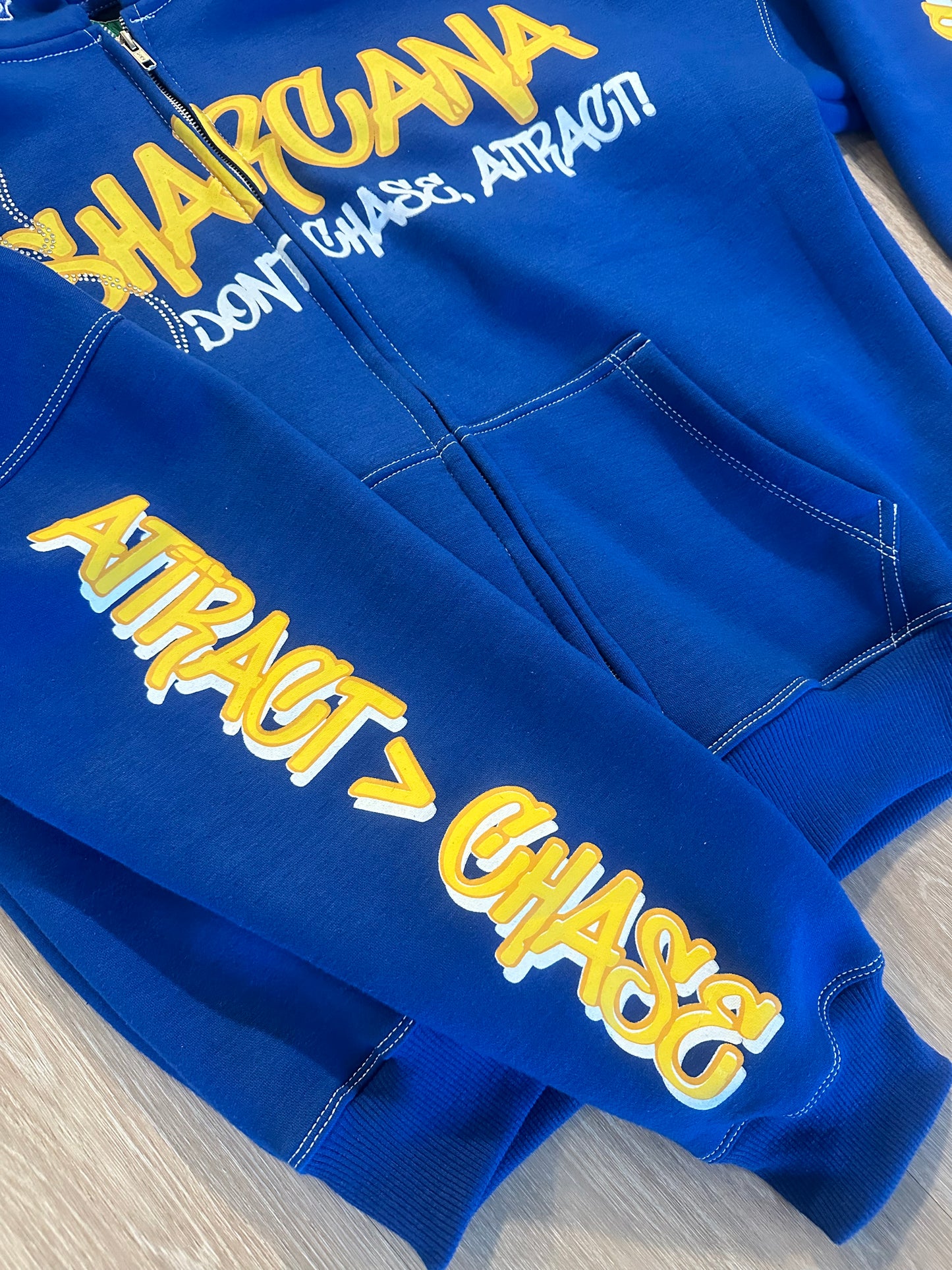 ‘LANEY’ Zip Up