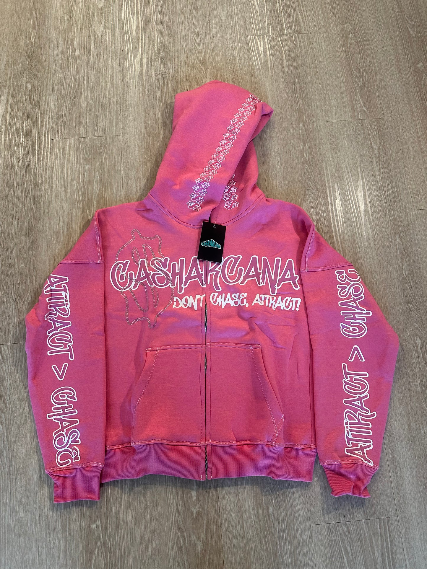 ‘WANDA’ Zip Up