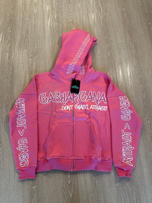 ‘WANDA’ Zip Up